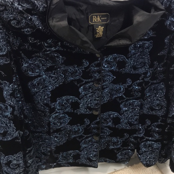 R&K evening jacket size 4X - Picture 12 of 12